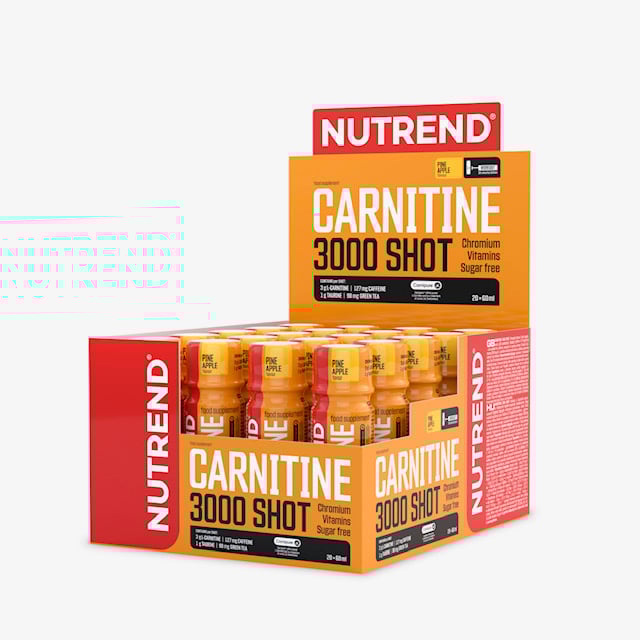 NUTREND Carnitine 3000 SHOT 60 ml