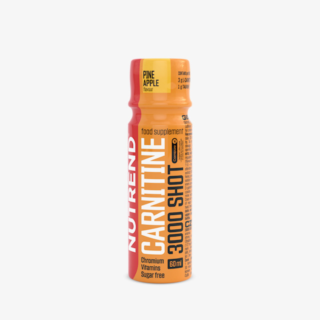 NUTREND Carnitine 3000 SHOT 60 ml