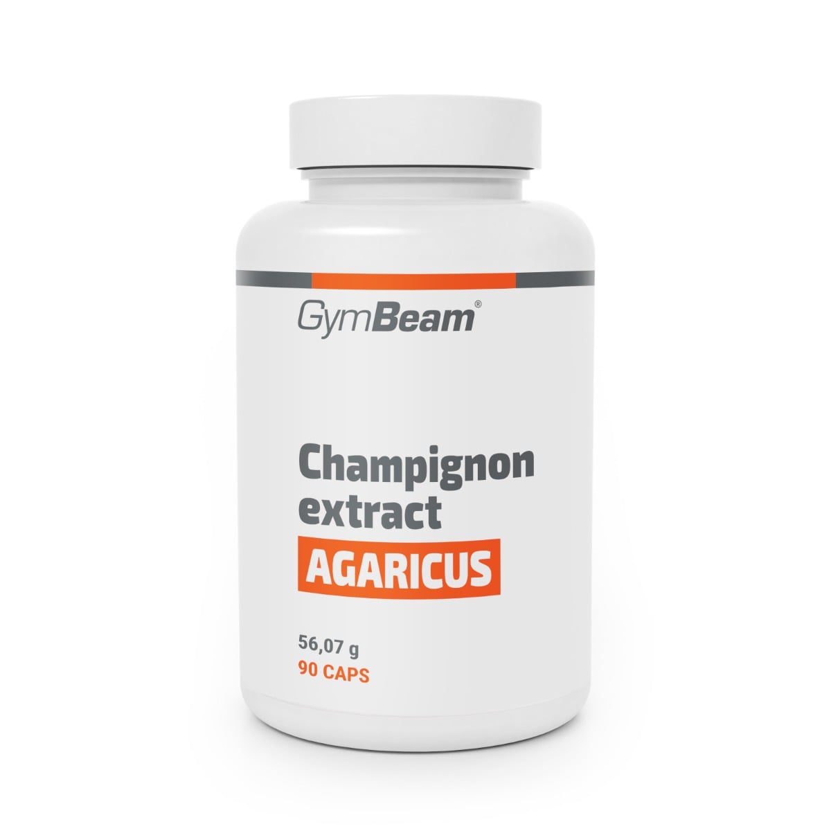 Žampion (Agaricus) extrakt s 20 % polysacharidů a 10 % beta-glukanů - GymBeam