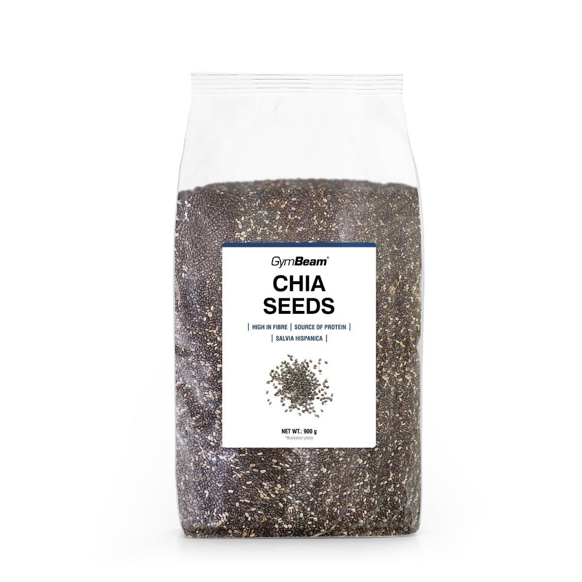 GymBeam Chia semínka