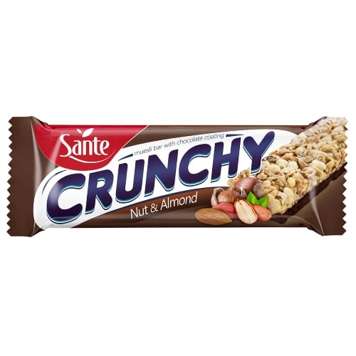 Sante Müsli tyčinka Crunchy (obrázek 3)