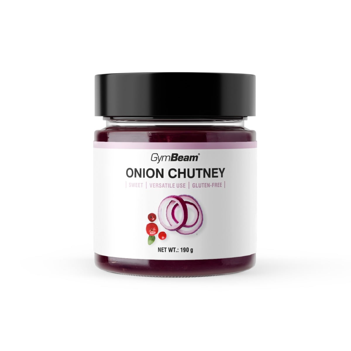 GymBeam Cibulové chutney