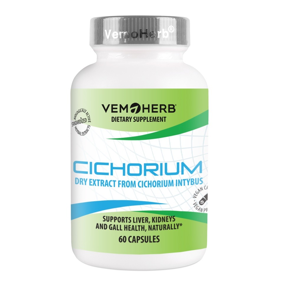 Cichorium - VemoHerb  60 kaps.