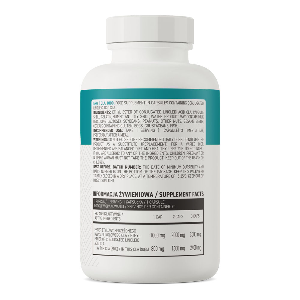 CLA 1000 - OstroVit violet 90 kaps.