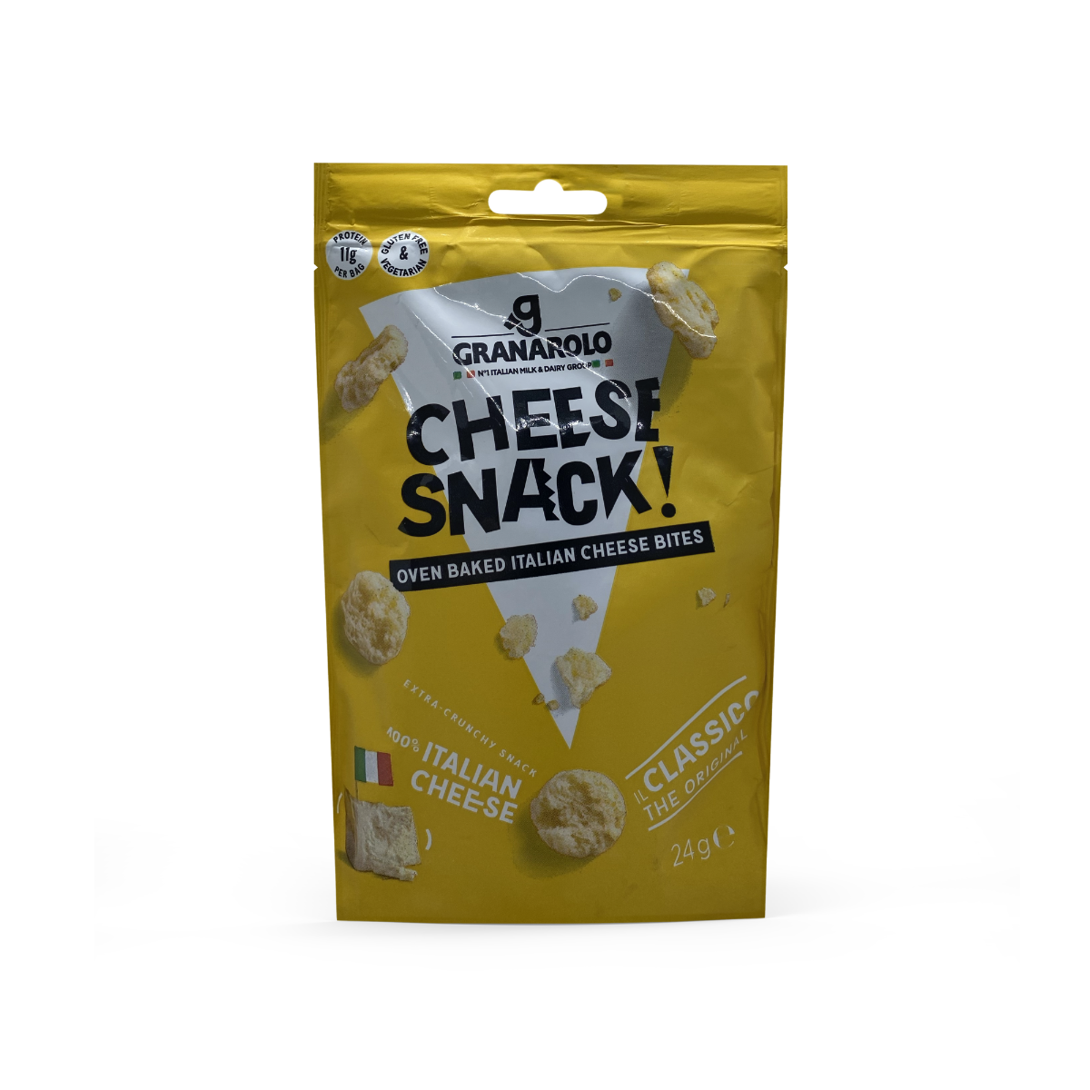 Sýrový snack 24g - Groksi!