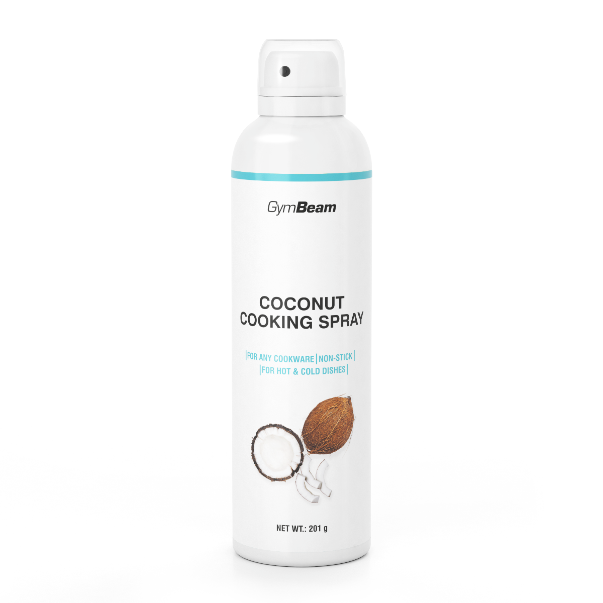Kokosový olej ve spreji - GymBeam  201 g