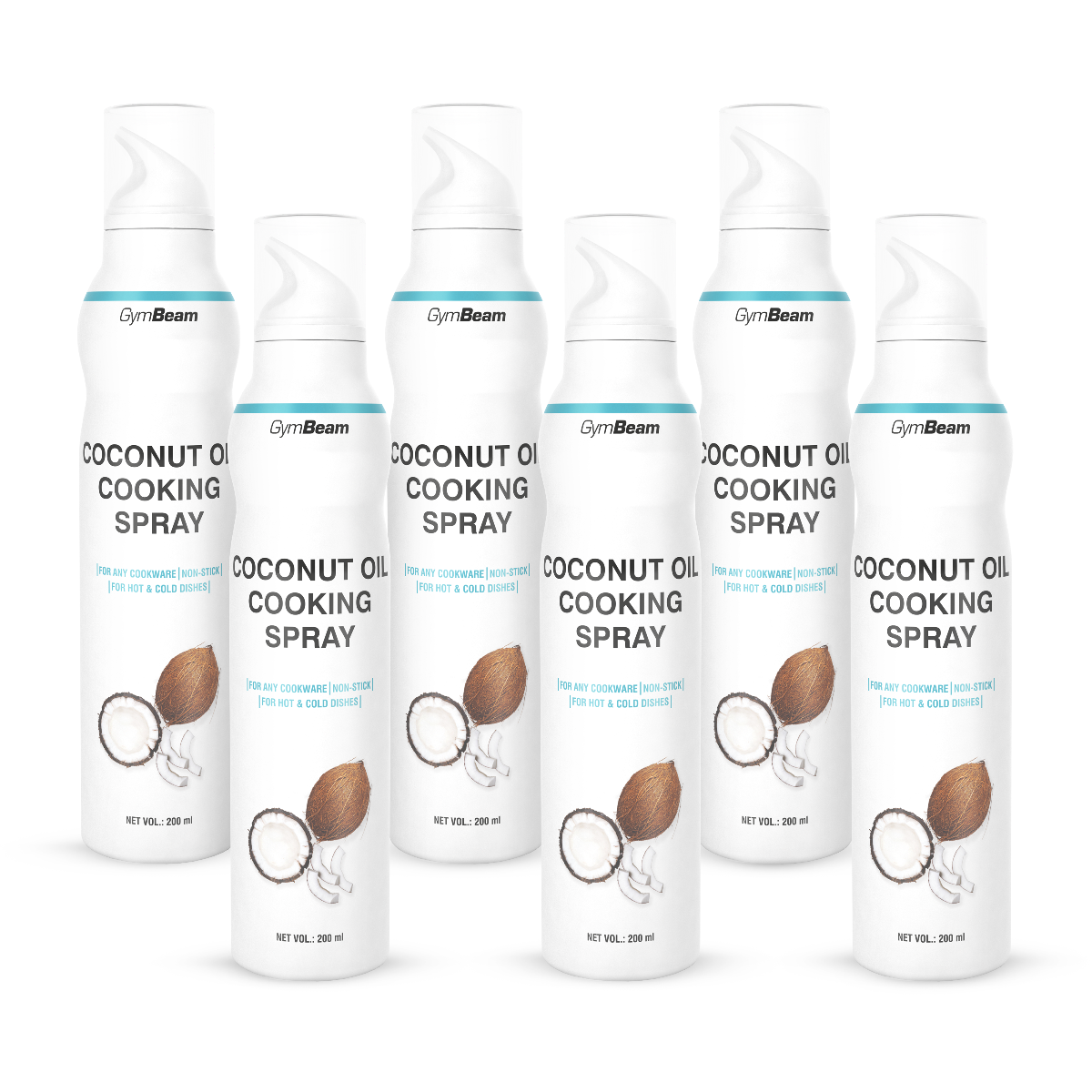 GymBeam Coconut Cooking Spray