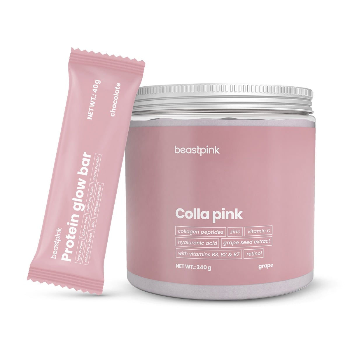Colla Pink - BeastPink + dárek