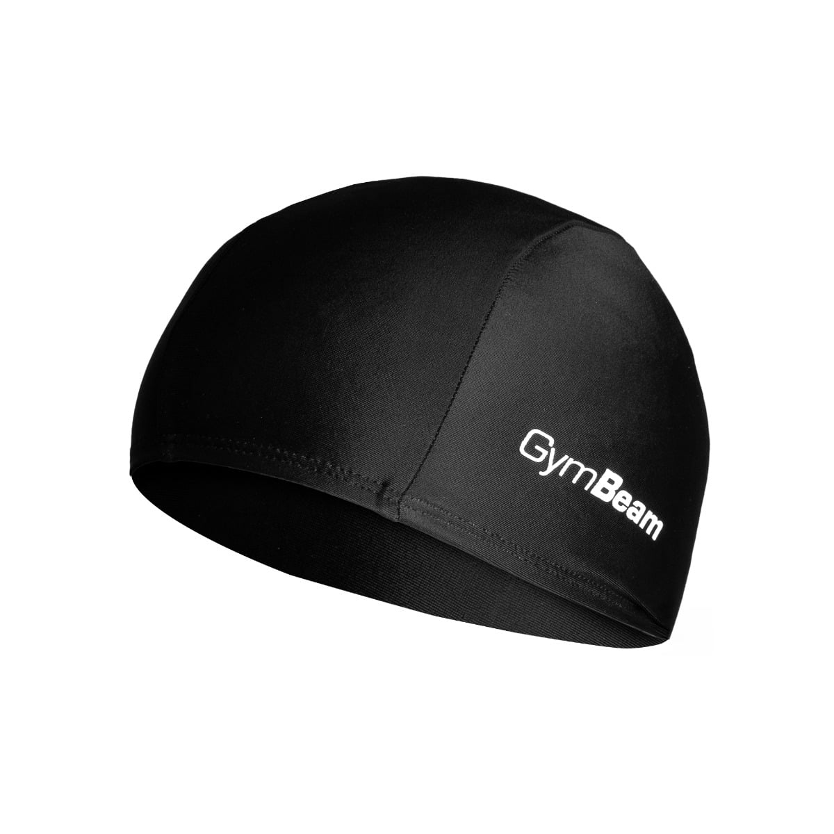 Plavecká čepice Comfort Black - GymBeam