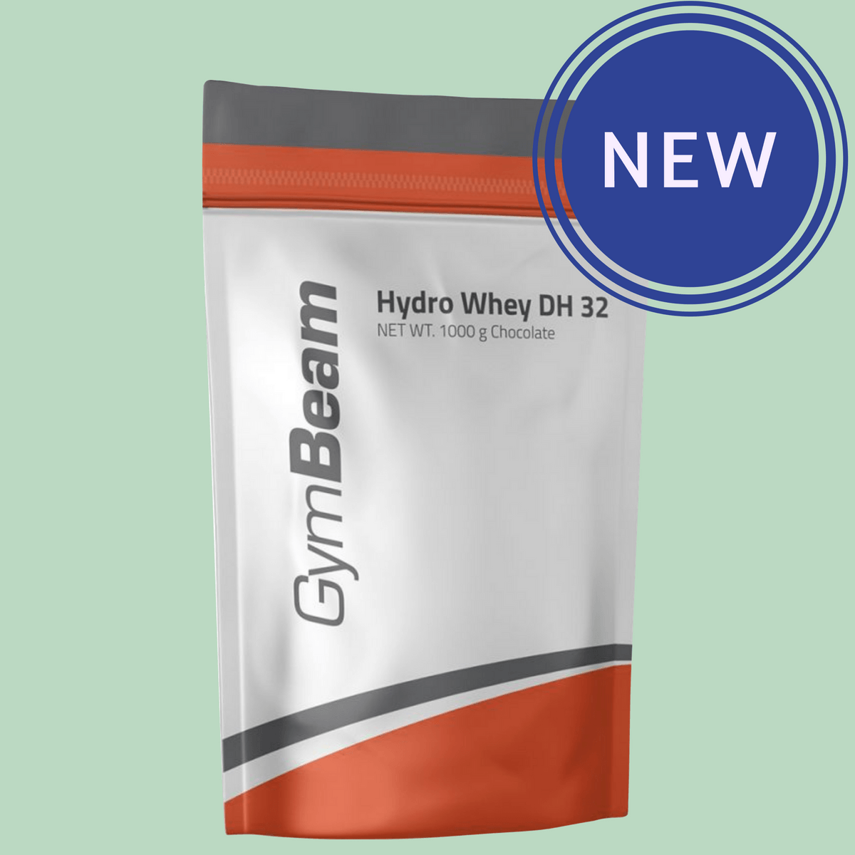 Protein Hydro Whey DH 32 syrovátkový hydrolyzát - GymBeam čokoláda