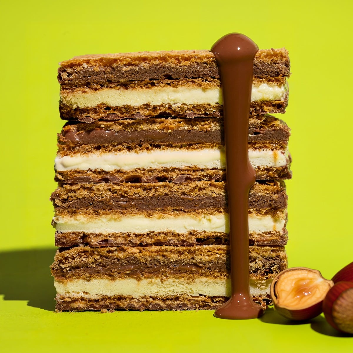 GymBeam 32% Protein Wafer - Hmotnost: 0,4 kg · záber 7