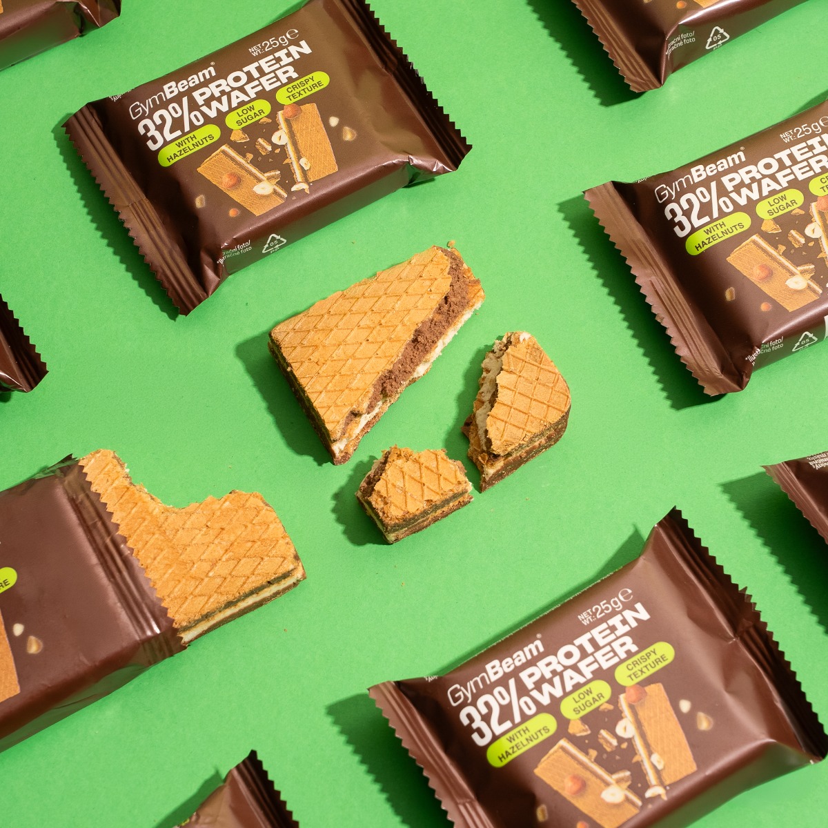 GymBeam 32% Protein Wafer (obrázek 6)