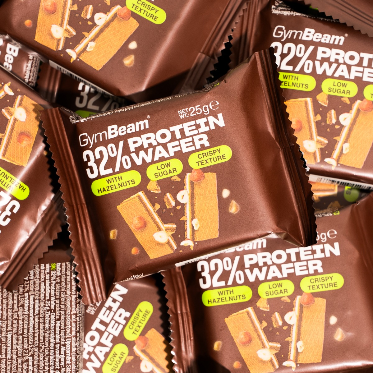 GymBeam 32% Protein Wafer (obrázek 5)