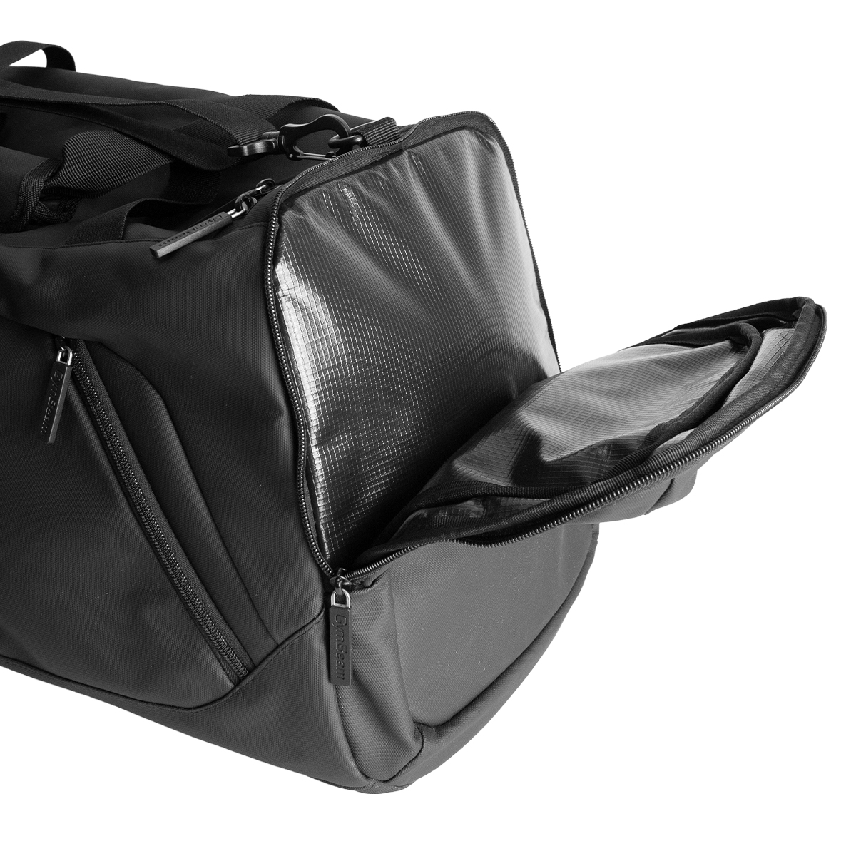 GymBeam Core Sport Bag Black (obrázek 9)