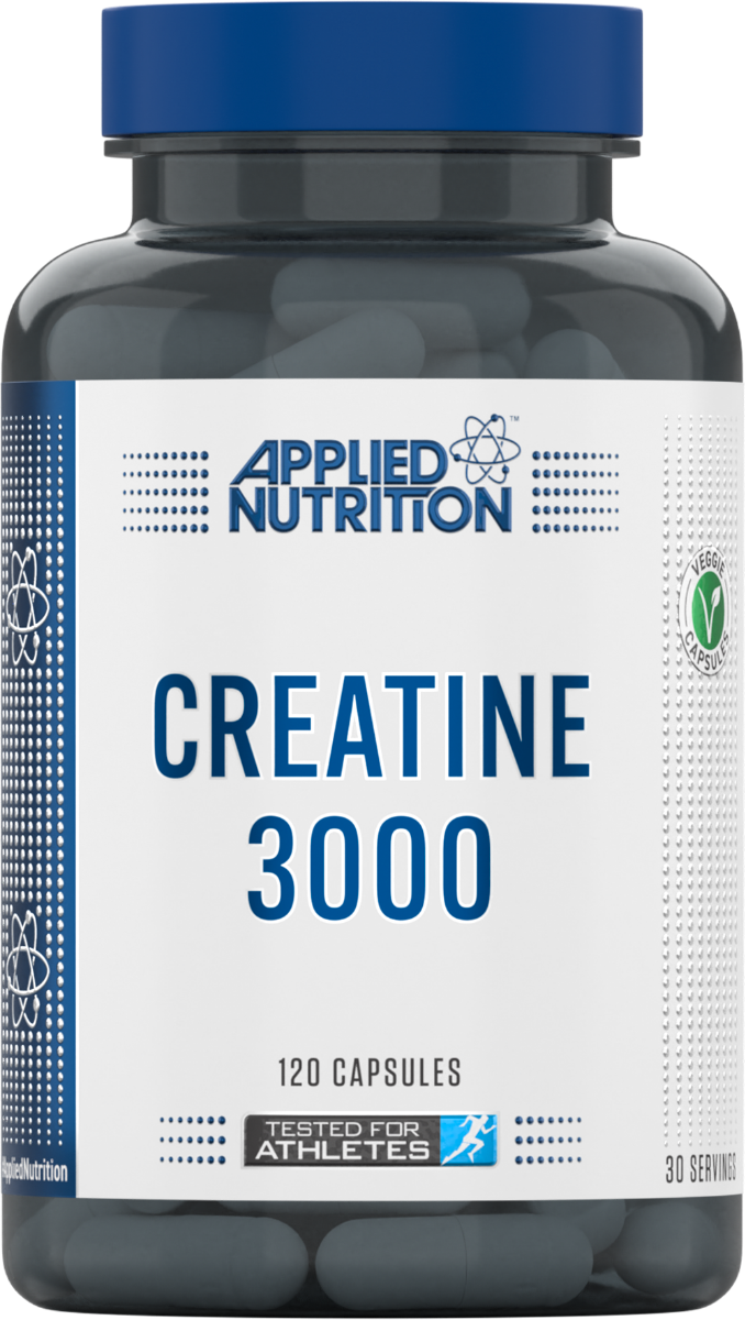 Creatine 3000 - Applied Nutrition  120 kaps.