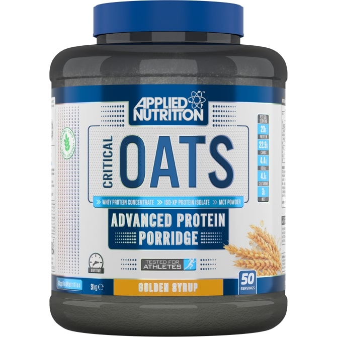 Critical Oats Protein Porridge - Applied Nutrition čokoláda 3000 g