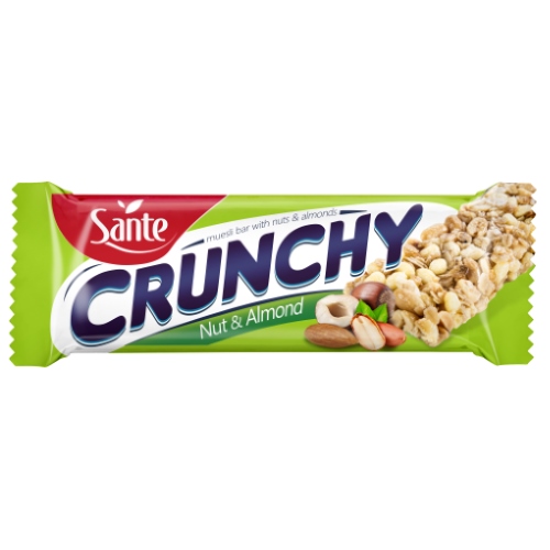 Sante Müsli tyčinka Crunchy (obrázek 4)