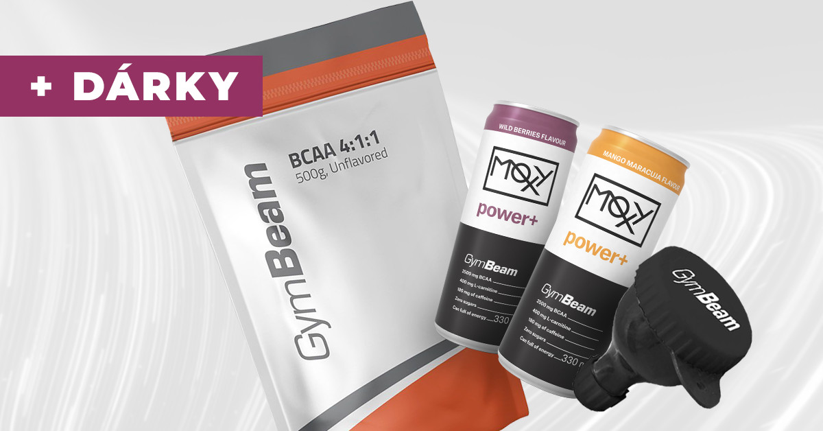 Bcaa 4:1:1 Instant - GymBeam (obrázek 17)