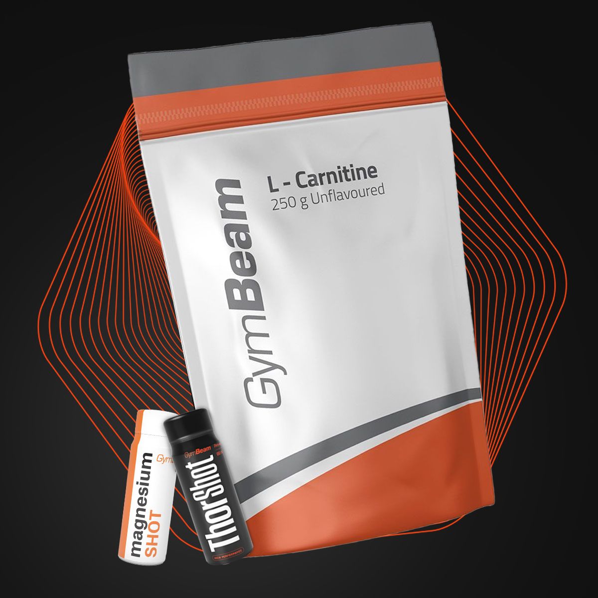 gymbeam l carnitin L-karnitin - GymBeam