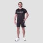 Šortky Mesh Essence Black - GymBeam L