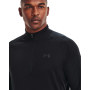 Pánské tričko Tech 2.0 1/2 Zip Black - Under Armour L