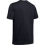 Tričko Unstoppable Knit Tee Black - Under Armour S