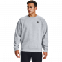 Pánská mikina Rival Fleece Crew Grey - Under Armour XS