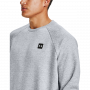 Pánská mikina Rival Fleece Crew Grey - Under Armour XS