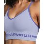 Podprsenka Seamless Low Long Bra Purple - Under Armour L