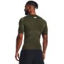 Kompresní tričko HG Armour Comp SS Green - Under Armour XXL