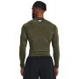 Kompresní tričko HG Armour Comp LS Green - Under Armour XXL