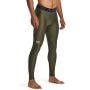 Kompresní legíny HG Armour Leggings Green - Under Armour L
