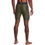 Kompresní šortky HG Armour Shorts Green - Under Armour XXL