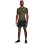 Kompresní šortky HG Armour Shorts Green - Under Armour XXL