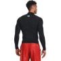 Kompresní triko HG Armour Comp Mock LS Black - Under Armour XL