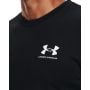 Mikina Rival Terry LC Crew Black - Under Armour XL