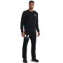 Mikina Rival Terry LC Crew Black - Under Armour XL