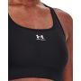 Sportovní podprsenka HG Armour Mid Padless Grey - Under Armour XS