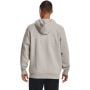 Pánská mikina Essential Fleece Grey - Under Armour S