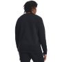 Mikina UA Rival Fleece Crew Black - Under Armour XXL