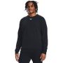 Mikina UA Rival Fleece Crew Black - Under Armour XXL