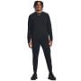 Mikina UA Rival Fleece Crew Black - Under Armour XXL
