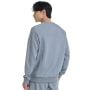 Mikina UA Rival Fleece Crew Grey - Under Armour M