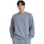 Mikina UA Rival Fleece Crew Grey - Under Armour M