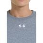 Mikina UA Rival Fleece Crew Grey - Under Armour M