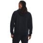 Mikina UA Rival Fleece Hoodie Black - Under Armour S