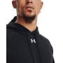 Mikina UA Rival Fleece Hoodie Black - Under Armour S
