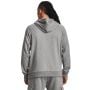 Mikina UA Rival Fleece Hoodie Grey - Under Armour XXL