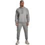 Mikina UA Rival Fleece Hoodie Grey - Under Armour XXL