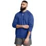 Mikina UA Rival Fleece Hoodie Blue - Under Armour XXL